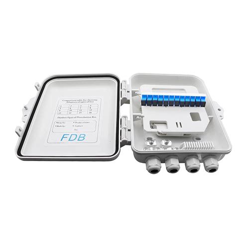 PNGKNYOCN 12 Core FTTH Fiber Distribution Box, 